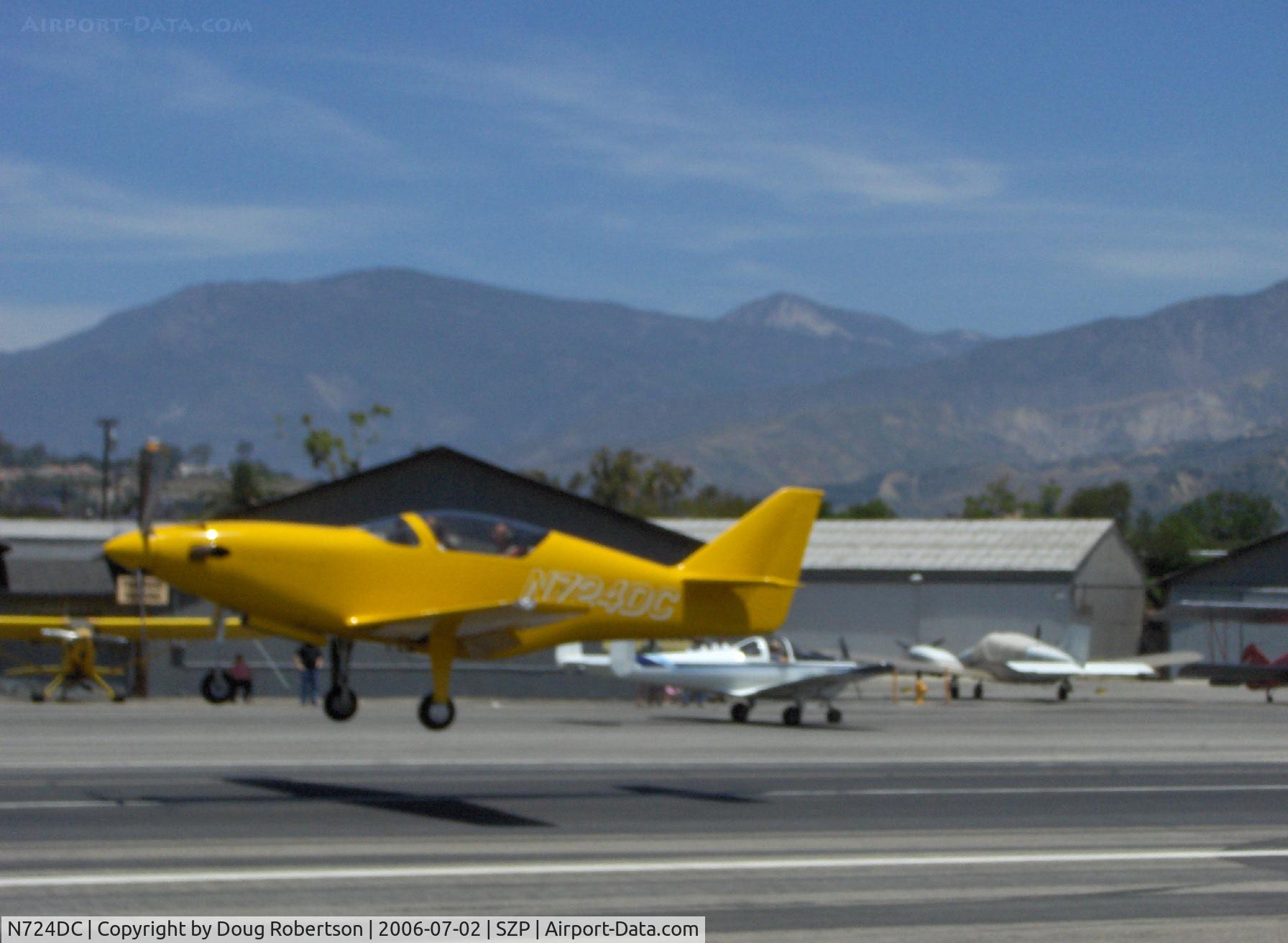 N724DC, 2005 Legend Aircraft Legend C/N 02, 2005 Gray/Sherick GRAY SPECIAL TURBINE LEGEND, Walter 601D turboprop 724 shp, quick short liftoff Runway 22