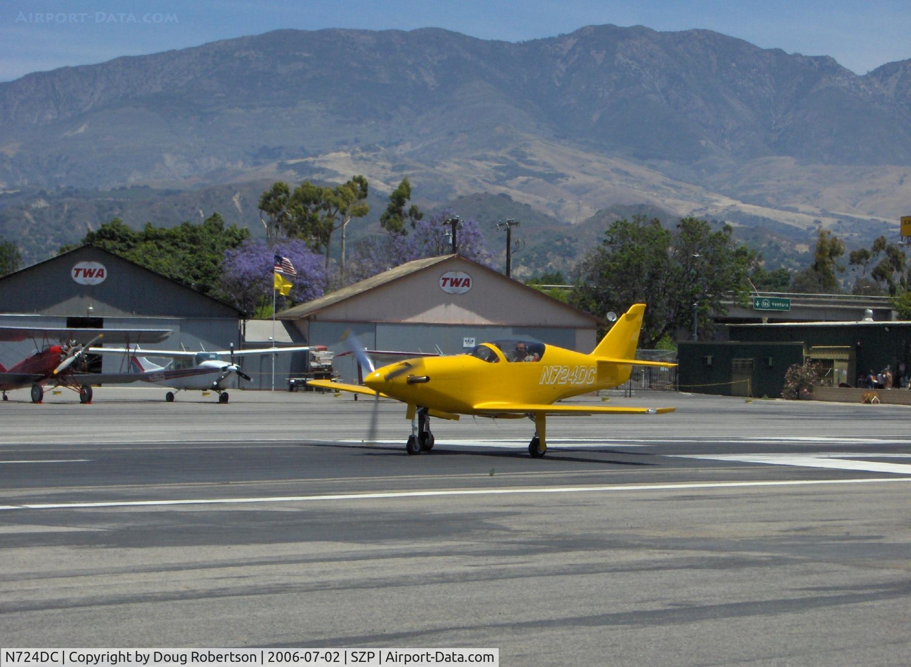 N724DC, 2005 Legend Aircraft Legend C/N 02, 2005 Gray/Sherick GRAY SPECIAL TURBINE LEGEND, Walter 601D turboprop 724 shp, second takeoff roll Runway 22-note right rudder