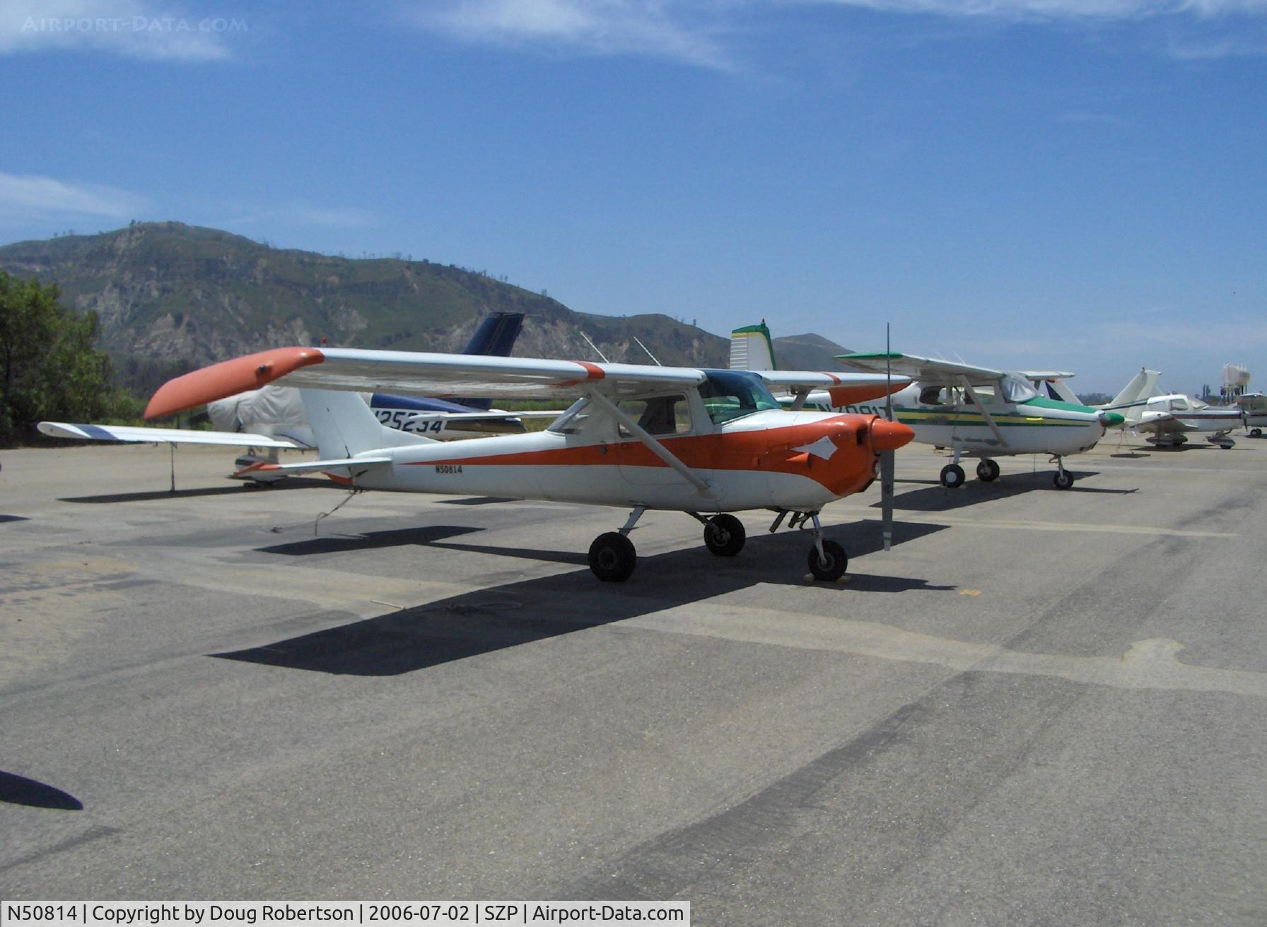 N50814, 1968 Cessna 150J C/N 15069569, 1968 Cessna 150J, Continental O-200 100 Hp, booster tips