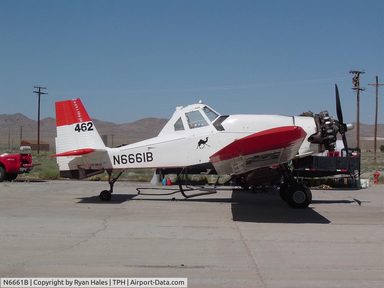 N6661B, 1990 PZL-Mielec M-18A C/N 1Z022-06, Firefighter