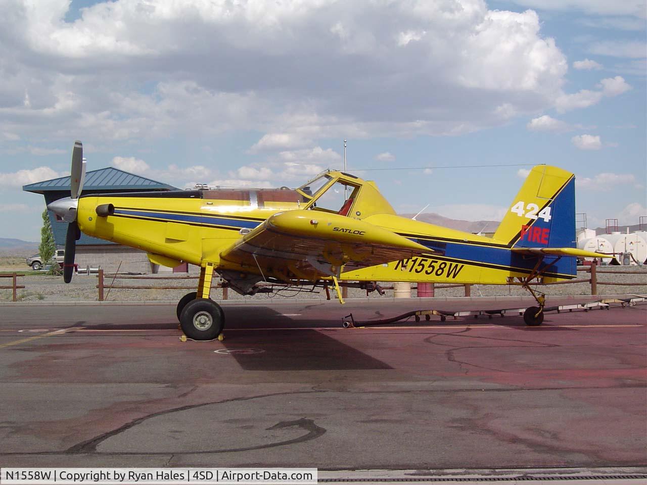 N1558W, 1993 Air Tractor AT-802A C/N 802A-0004, SEAT