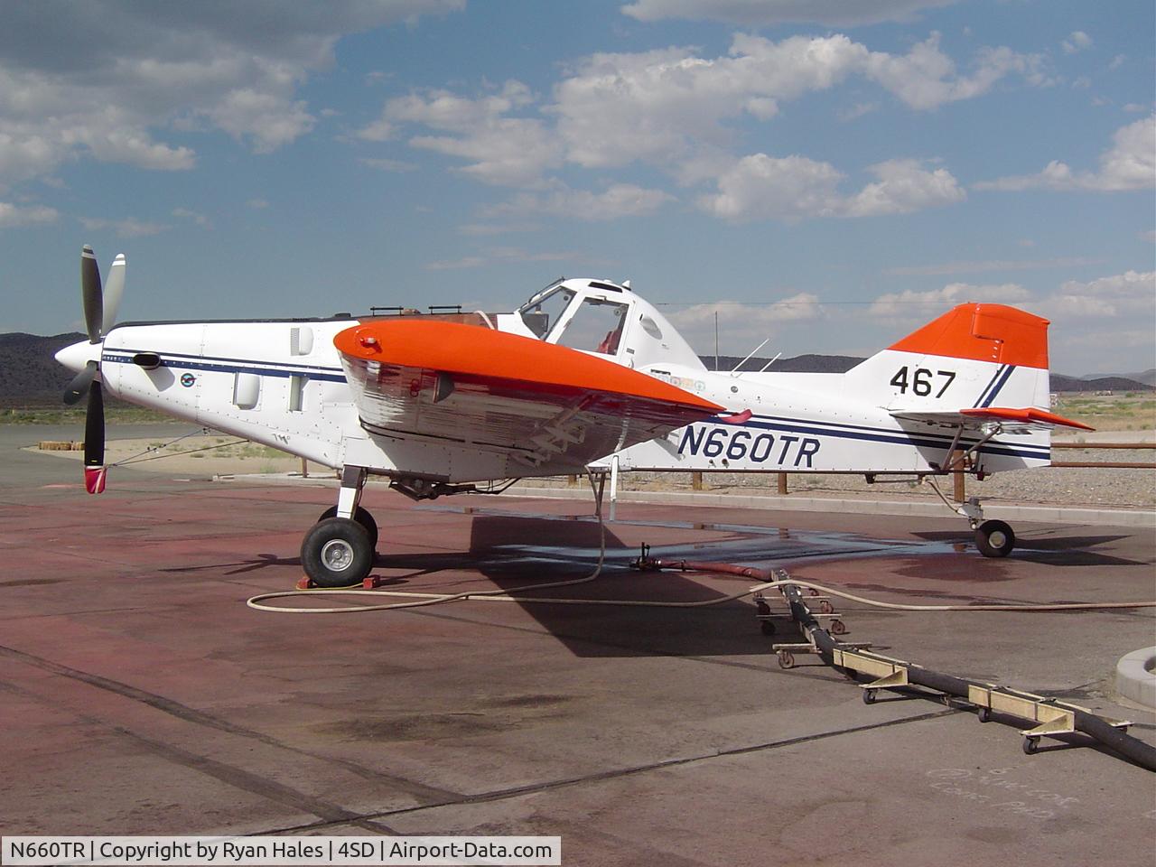 N660TR, 2000 Ayres S2R-T660 Thrush C/N T660-106, SEAT