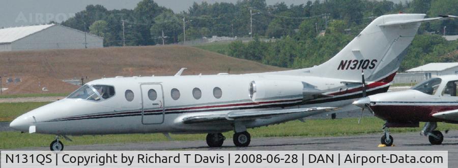 N131QS, Raytheon Aircraft Company 400A C/N RK-431, Raytheon 400A in Danville Va.