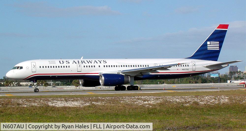 N607AU, 1983 Boeing 757-225 C/N 22203, New paint