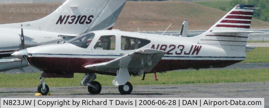 N823JW, 1996 Rockwell Commander 114B C/N 14647, 1993Commander114-B in Danville Va.