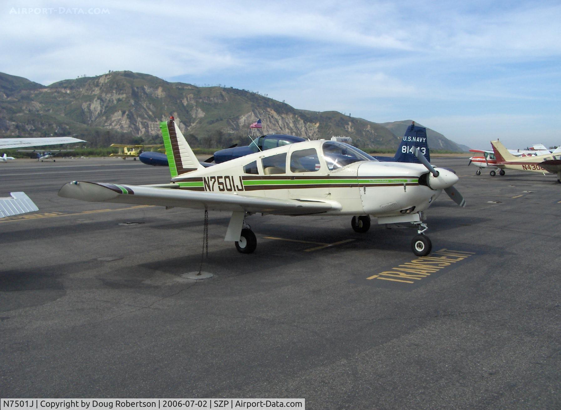 N7501J, 1968 Piper PA-28R-180 Cherokee Arrow C/N 28R-30864, 1968 Piper PA-28-180 ARROW, Lycoming IO-360-B1E 180 Hp