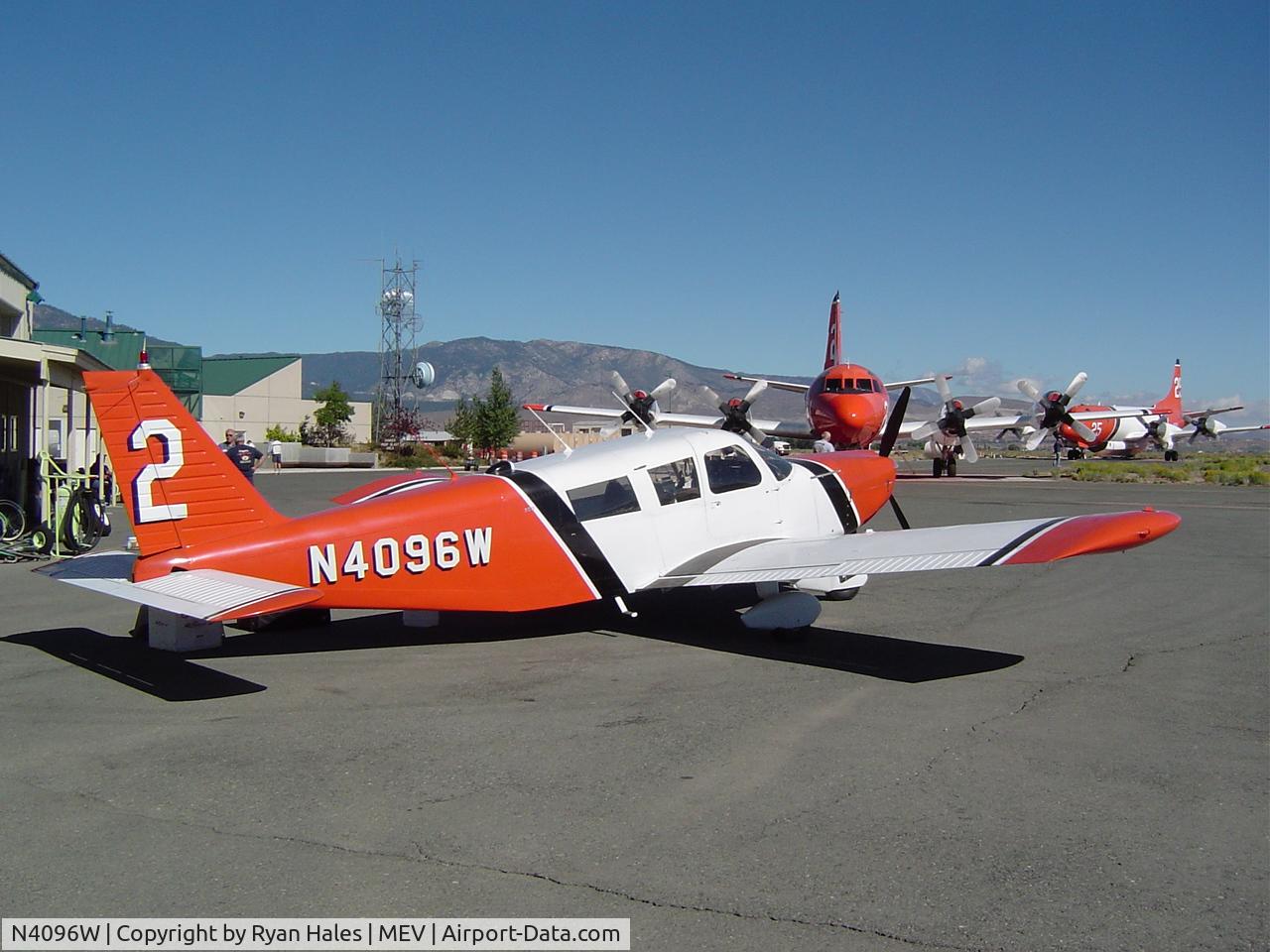 N4096W, 1967 Piper PA-32-300 Cherokee Six C/N 32-40159, Parts machine
