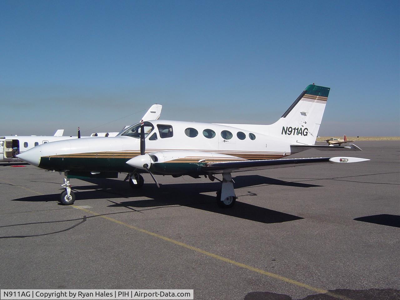 N911AG, 1979 Cessna 414A Chancellor C/N 414A0438, 1980 C-414