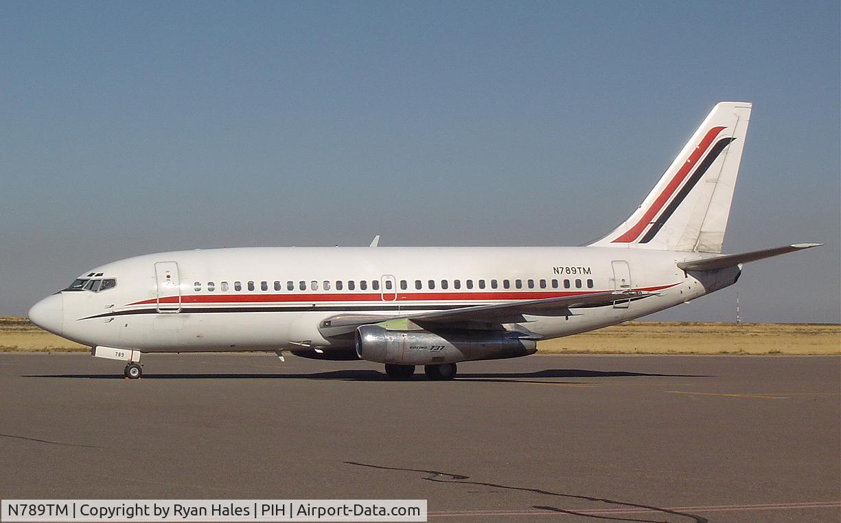 N789TM, 1983 Boeing 737-282 C/N 23046, .