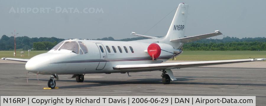 N16RP, 1985 Cessna S550 Citation IIS C/N S5500047, 1985 Cessna S550 in Danville Va.
