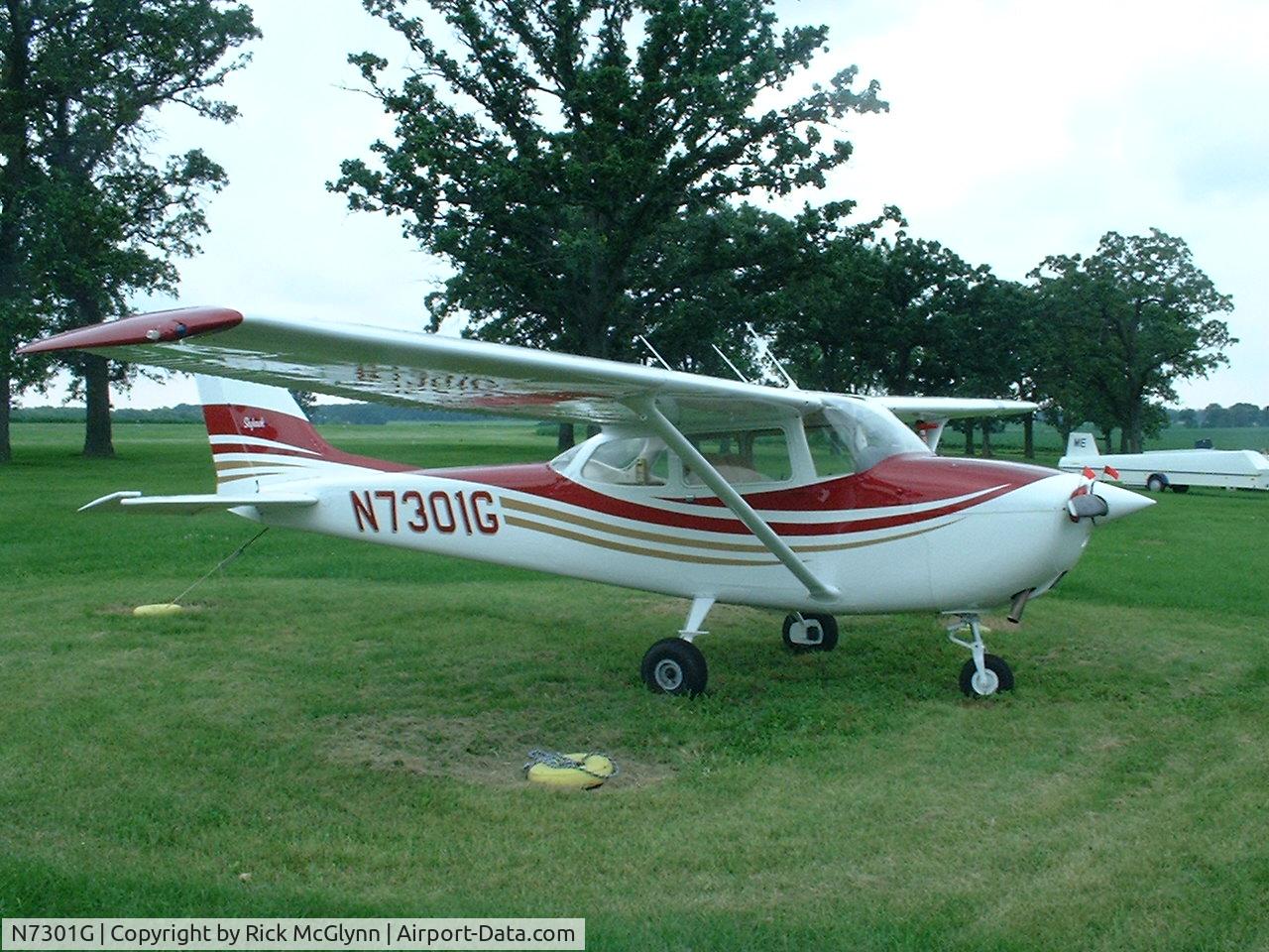 N7301G, 1970 Cessna 172K Skyhawk C/N 17259001, Cessna 172K