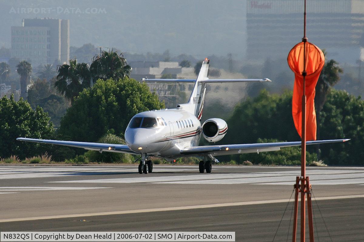 N832QS, 2004 Raytheon Hawker 800XP C/N 258683, 2004 Raytheon Hawker 800XP N832QS 