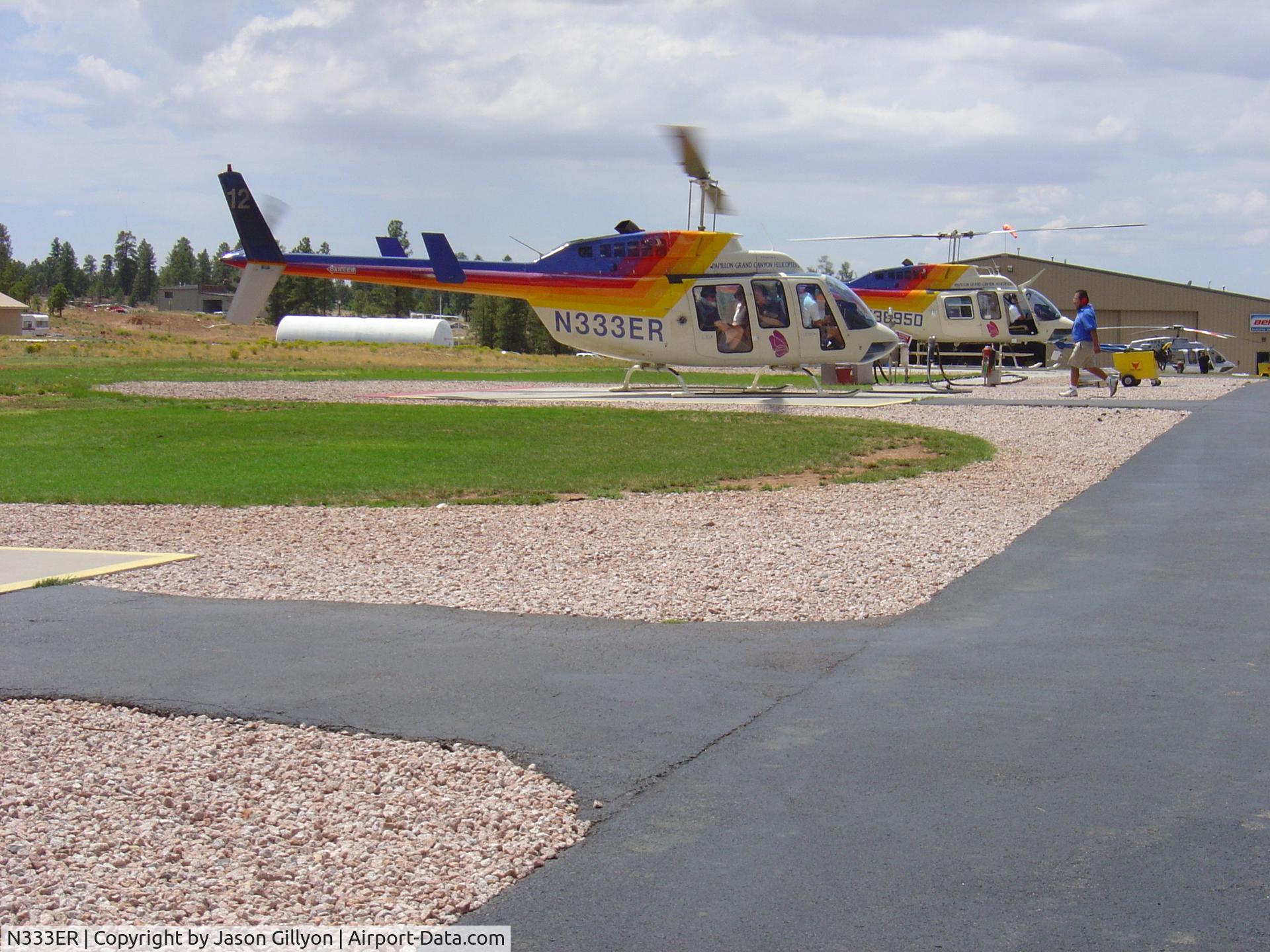 N333ER, 1979 Bell 206L-1 LongRanger II C/N 45203, Helicopter