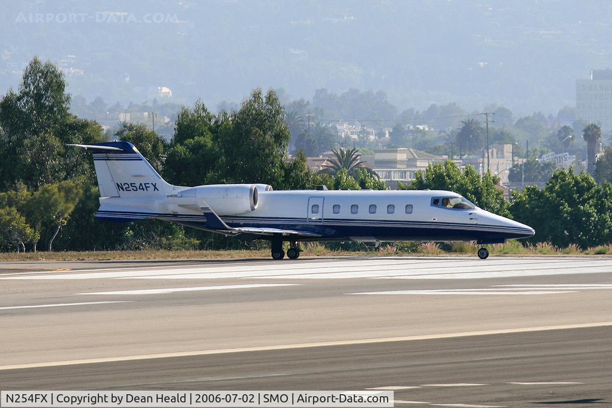 N254FX, 2002 Learjet 60 C/N 60-247, 2002 Bombardier Learjet 60 N254FX taxiing onto RWY 21 in preparation for departure to Metropolitan Oakland Int'l (KOAK).