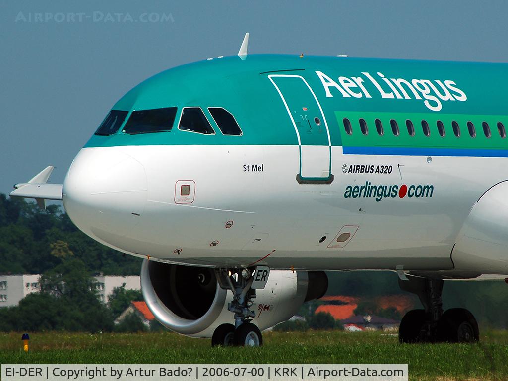 EI-DER, 2005 Airbus A320-214 C/N 2583, Aer Lingus