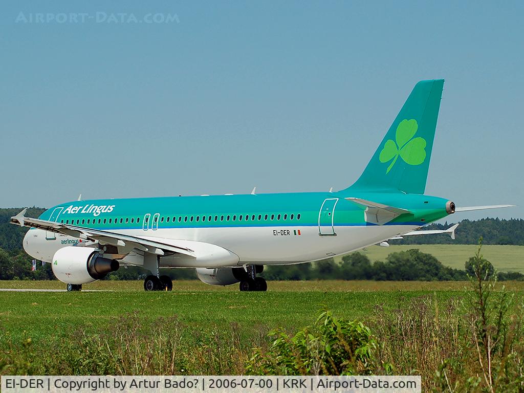 EI-DER, 2005 Airbus A320-214 C/N 2583, Aer Lingus