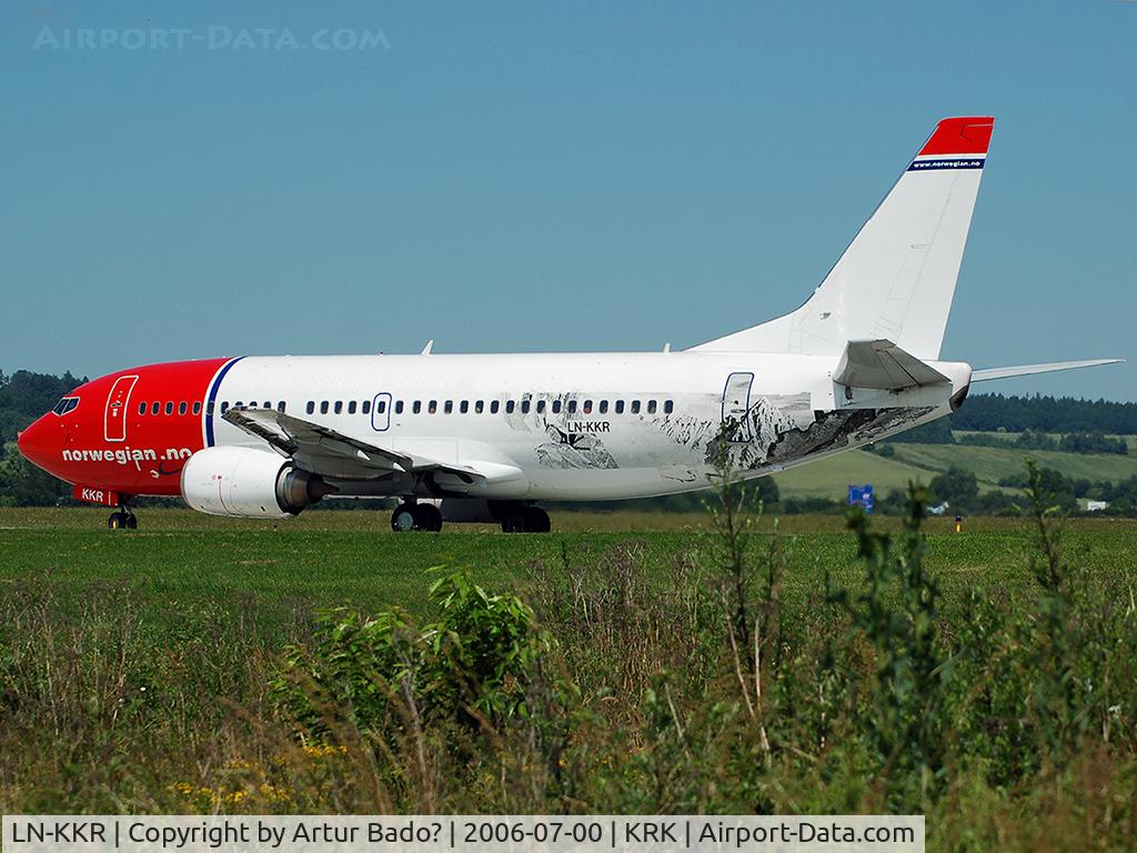 LN-KKR, 1988 Boeing 737-3Y0 C/N 24256, Norwegian