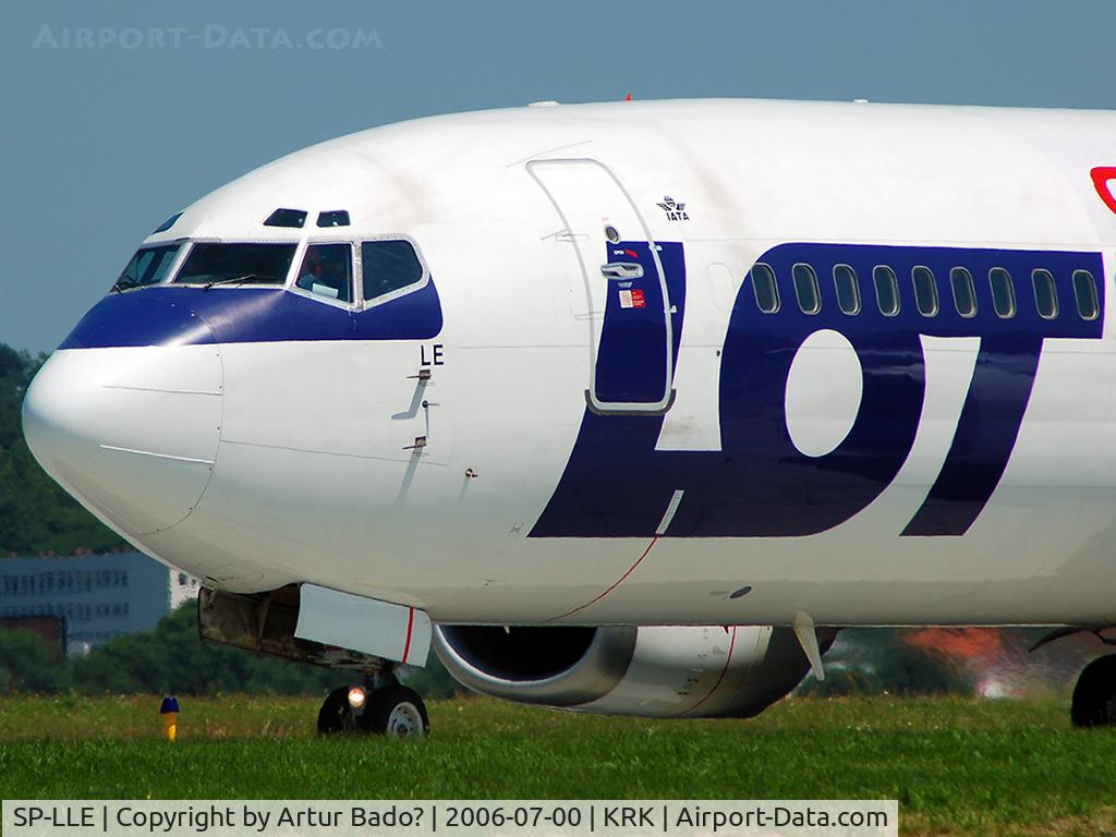 SP-LLE, 1996 Boeing 737-45D C/N 27914, Centralwings
