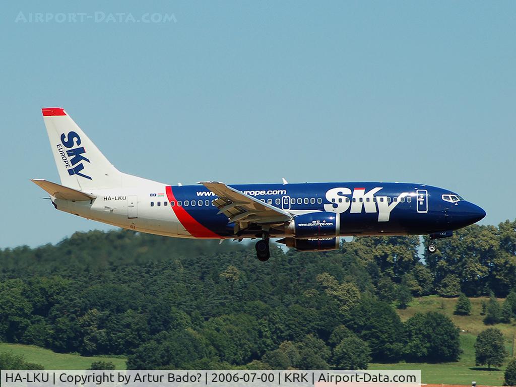 HA-LKU, 1999 Boeing 737-33V C/N 29336, Sky Europe