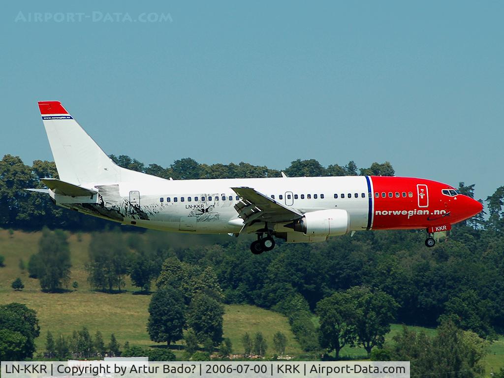 LN-KKR, 1988 Boeing 737-3Y0 C/N 24256, Norwegian