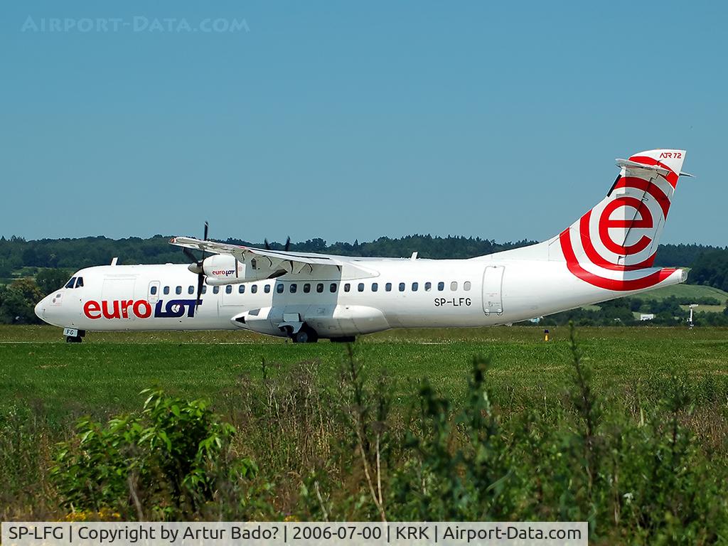 SP-LFG, 1994 ATR 42-500 C/N 411, EuroLOT