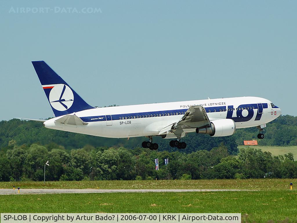 SP-LOB, 1989 Boeing 767-25DER C/N 24734, LOT
