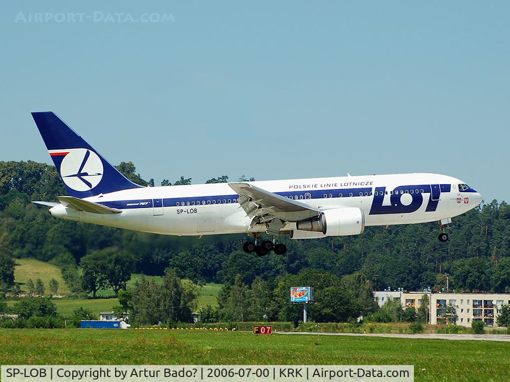 SP-LOB, 1989 Boeing 767-25DER C/N 24734, LOT