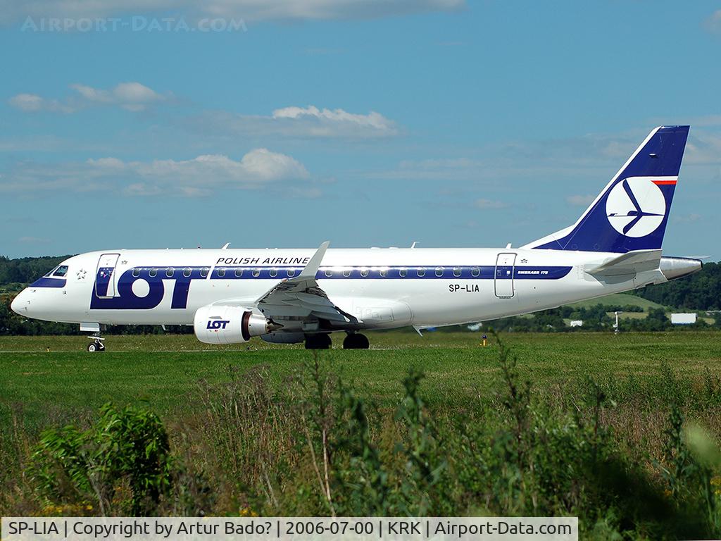SP-LIA, 2006 Embraer 175STD (ERJ-170-200STD) C/N 17000125, Lot - Embraer 175