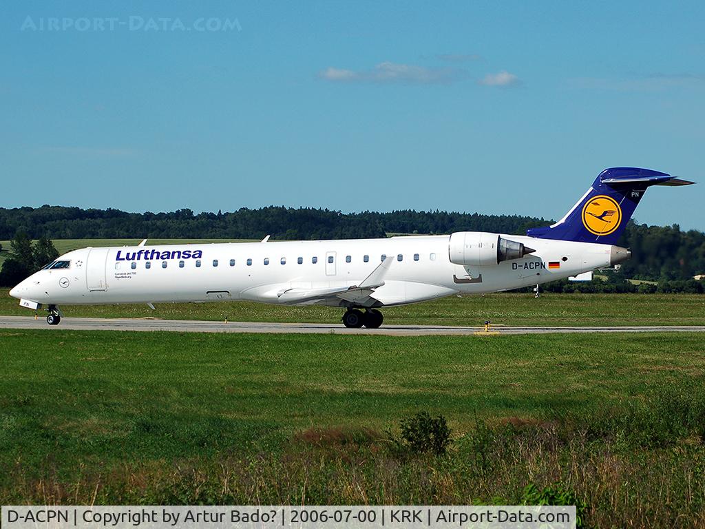 D-ACPN, 2003 Bombardier CRJ-701ER (CL-600-2C10) Regional Jet C/N 10083, Lufthansa