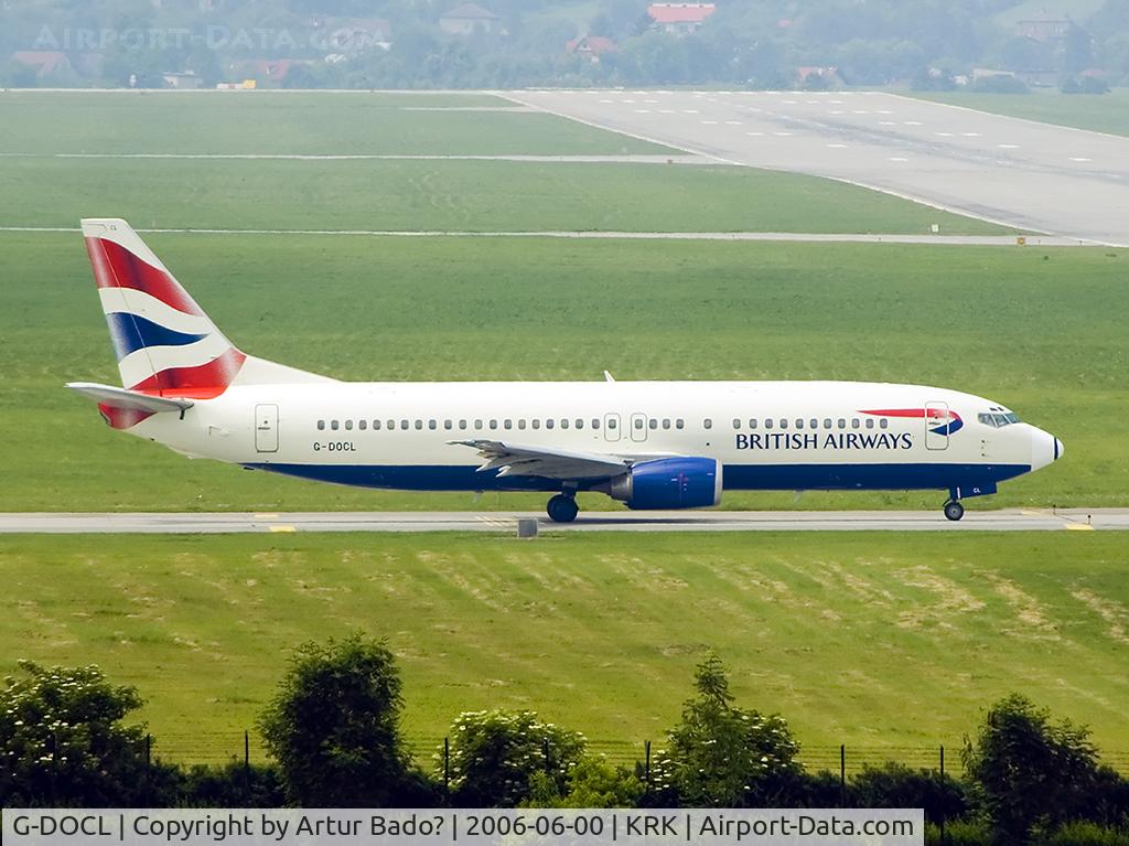 G-DOCL, 1992 Boeing 737-436 C/N 25842, British Airways