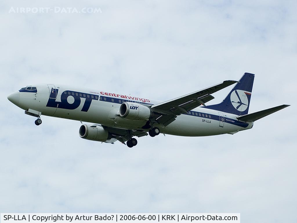 SP-LLA, 1993 Boeing 737-45D C/N 27131, Centralwings