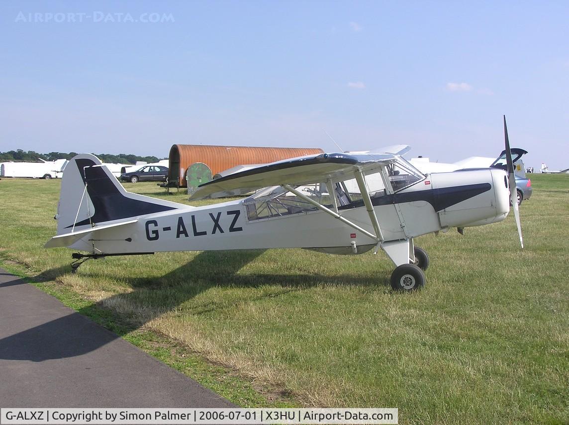 G-ALXZ, 1944 Taylorcraft Auster Mk.5/150 C/N 1082, Auster glider tug at Husbands Bosworth