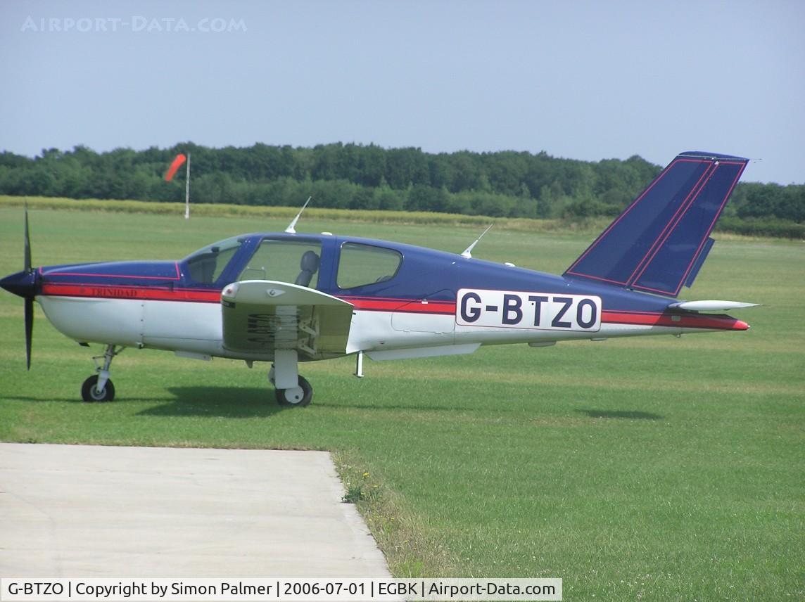 G-BTZO, 1992 Socata TB-20 Trinidad C/N 1409, Socata TB-20 at Sywell