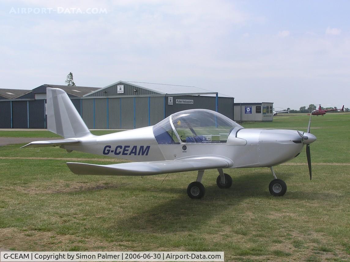 G-CEAM, 2006 Cosmik EV-97 TeamEurostar UK C/N 2729, New EV-97 Eurostar