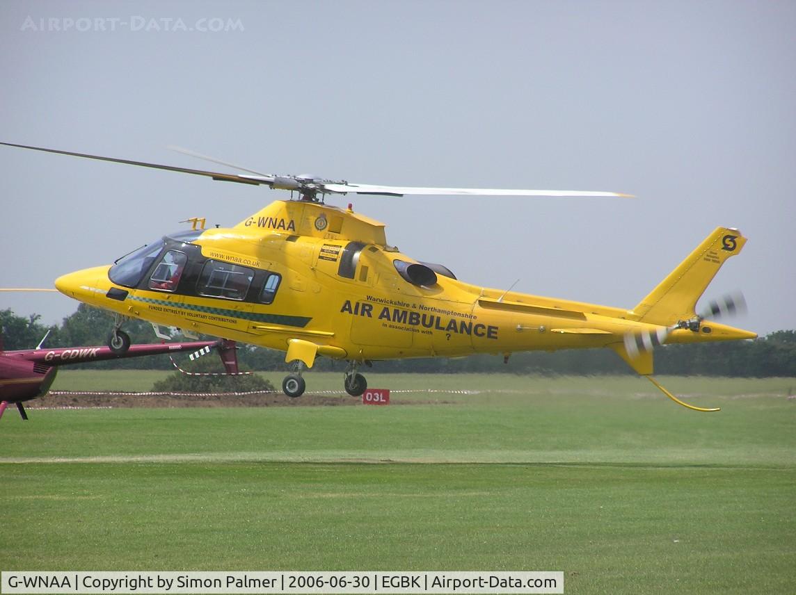 G-WNAA, 2000 Agusta A-109E Power C/N 11090, Agusta A109 air ambulance helicopter