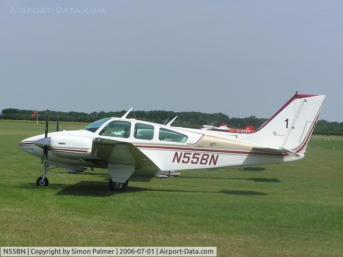 N55BN, 1973 Beech 95-B55 Baron Baron C/N TC-1572, Beech Baron