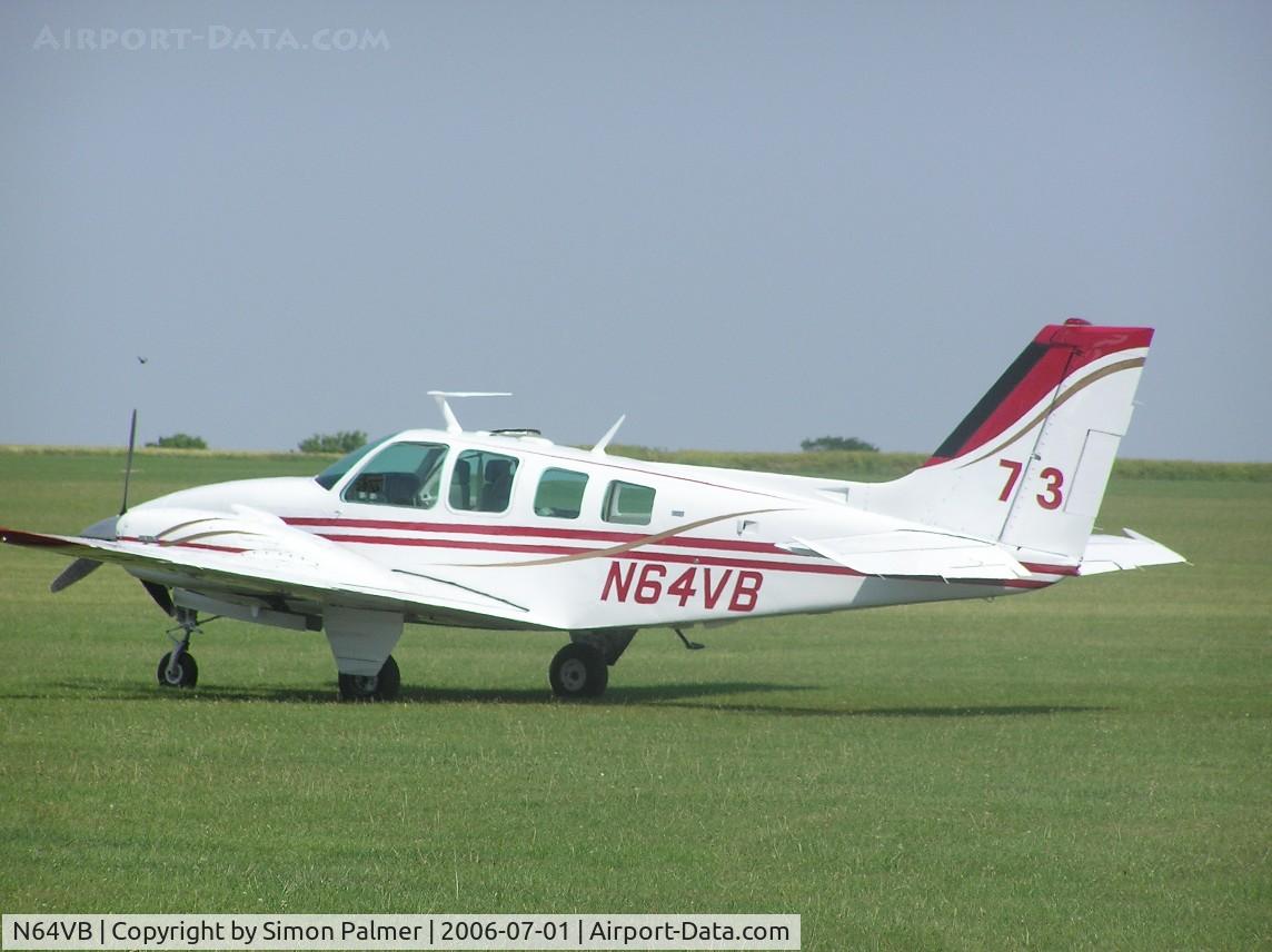 N64VB, 1973 Beech 58 Baron C/N TH-305, Beech Baron