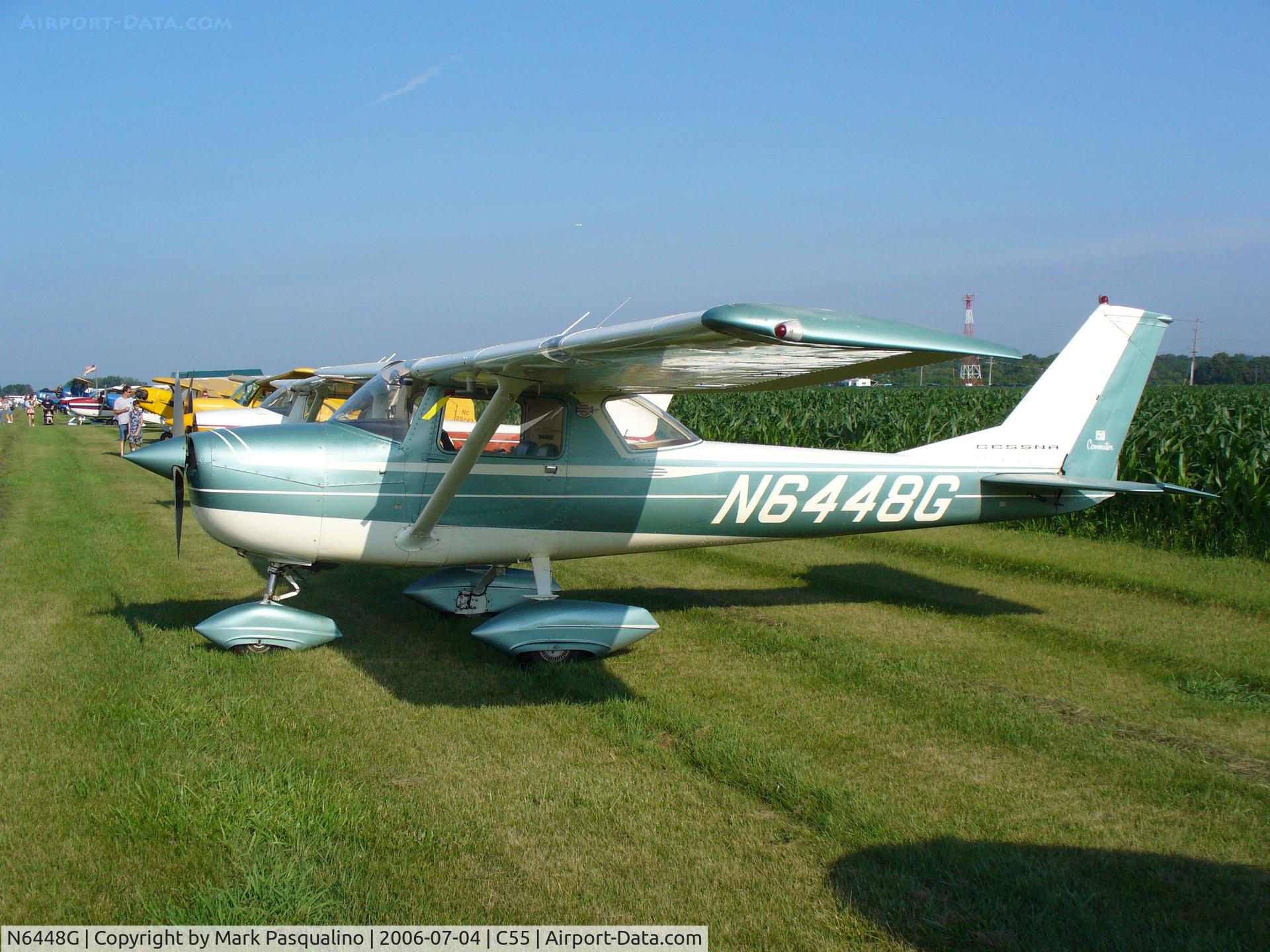 N6448G, 1970 Cessna 150K C/N 15071948, Cessna 150