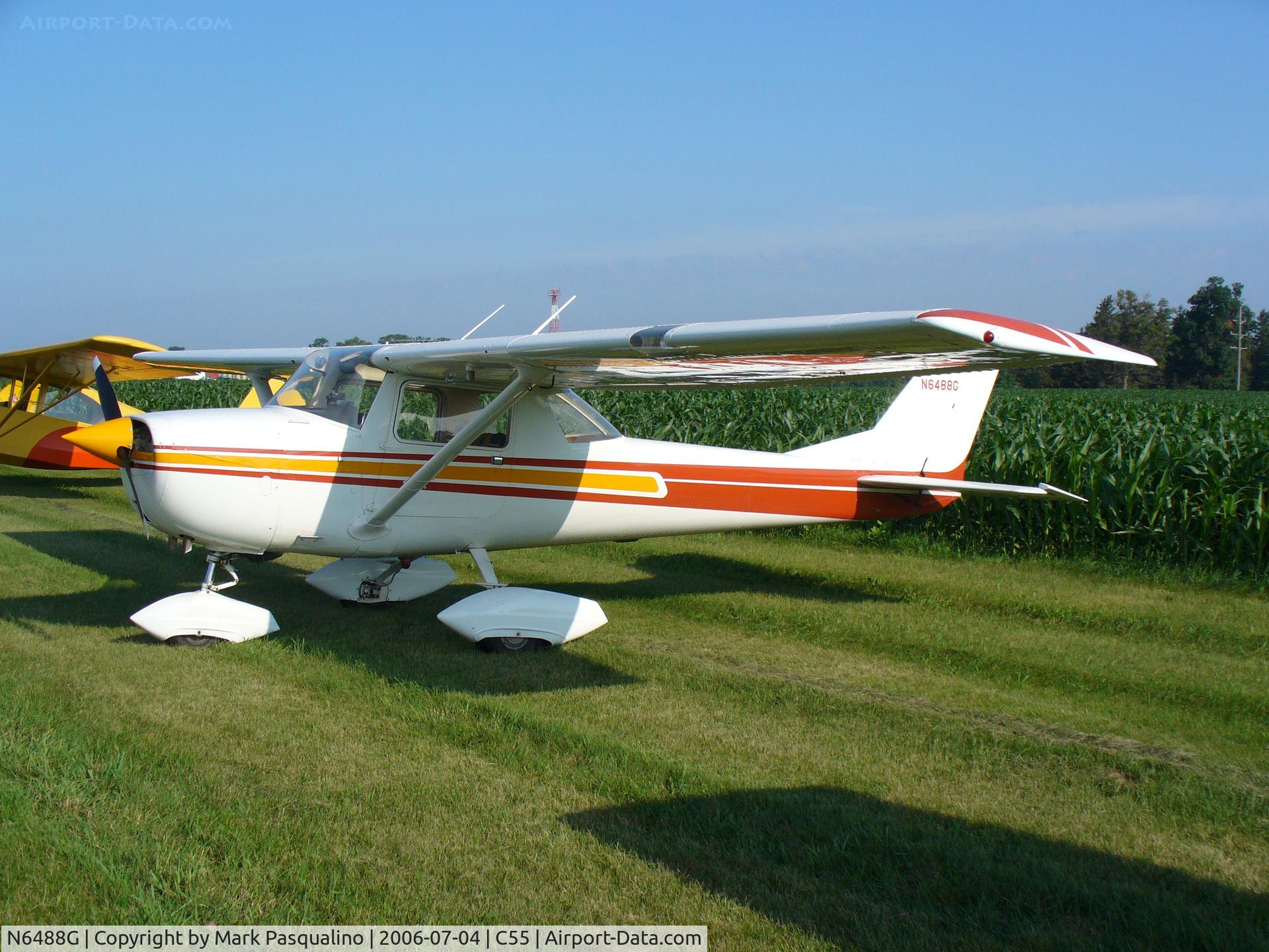 N6488G, 1970 Cessna 150K C/N 15071988, Cessna 150
