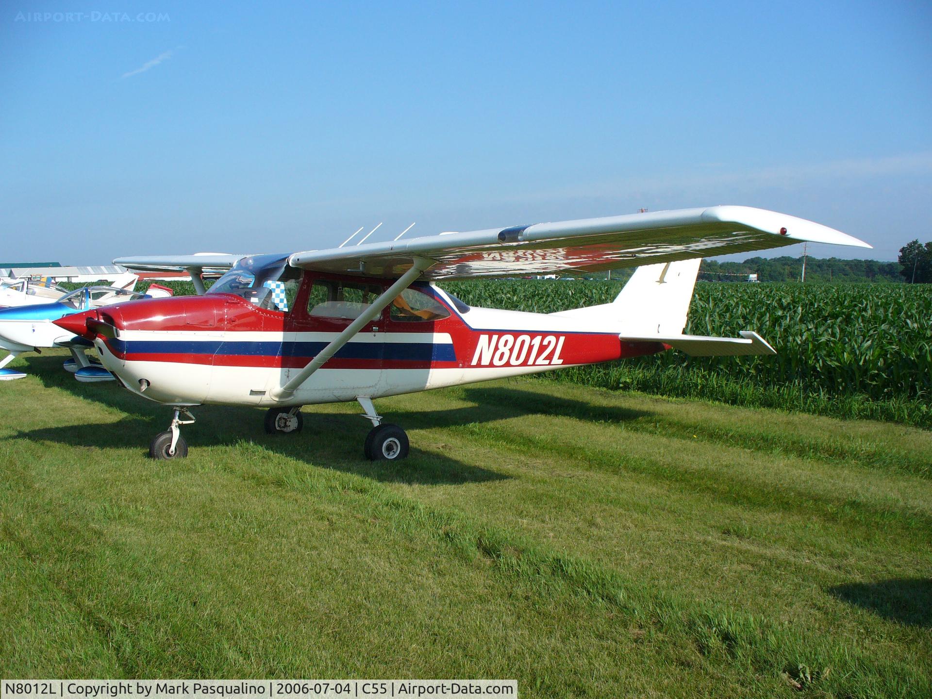 N8012L, 1967 Cessna 172H C/N 17256212, Cessna 172H