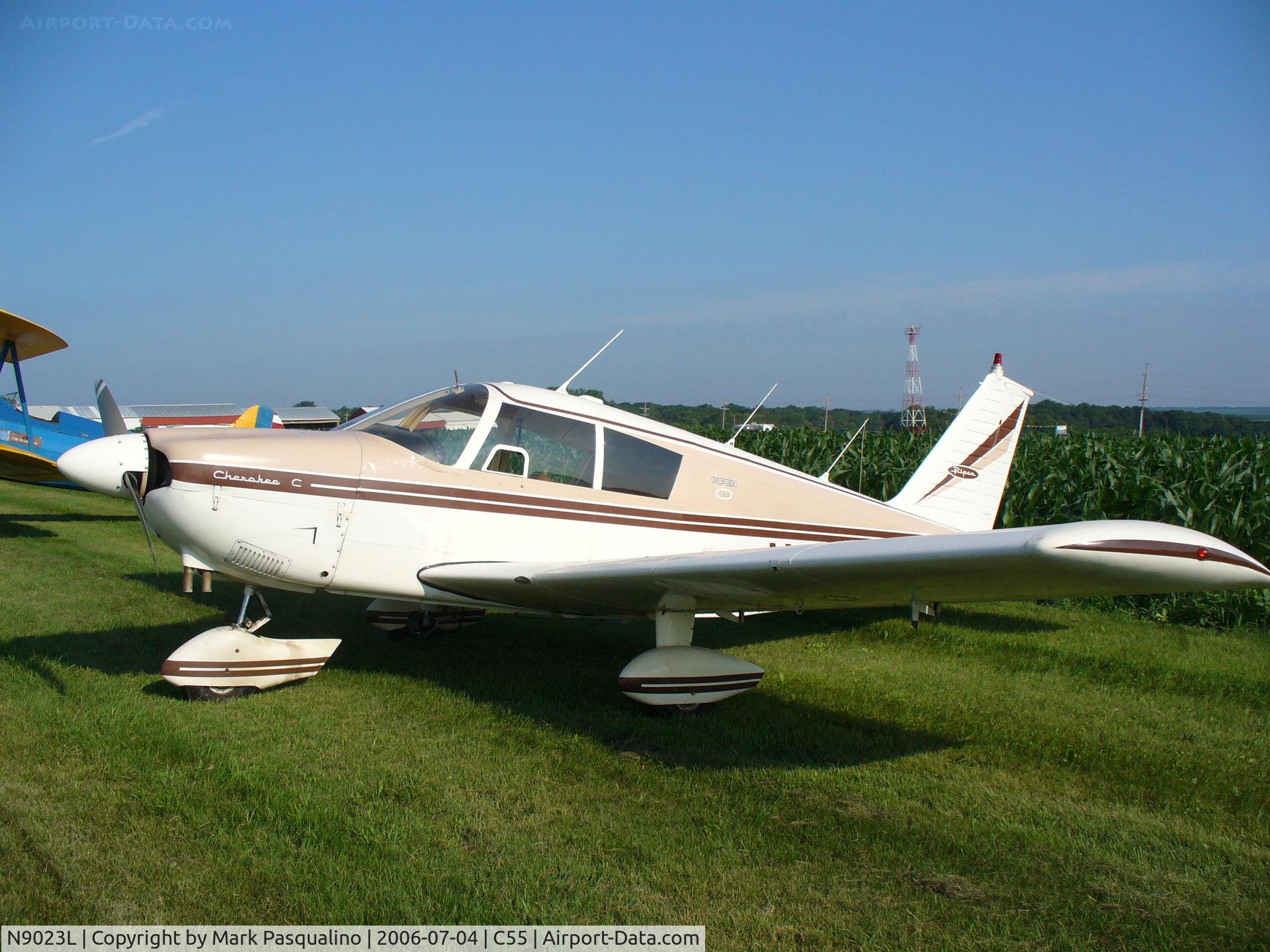 N9023L, 1970 Champion 7GCBC C/N 246-70, PA-28-180