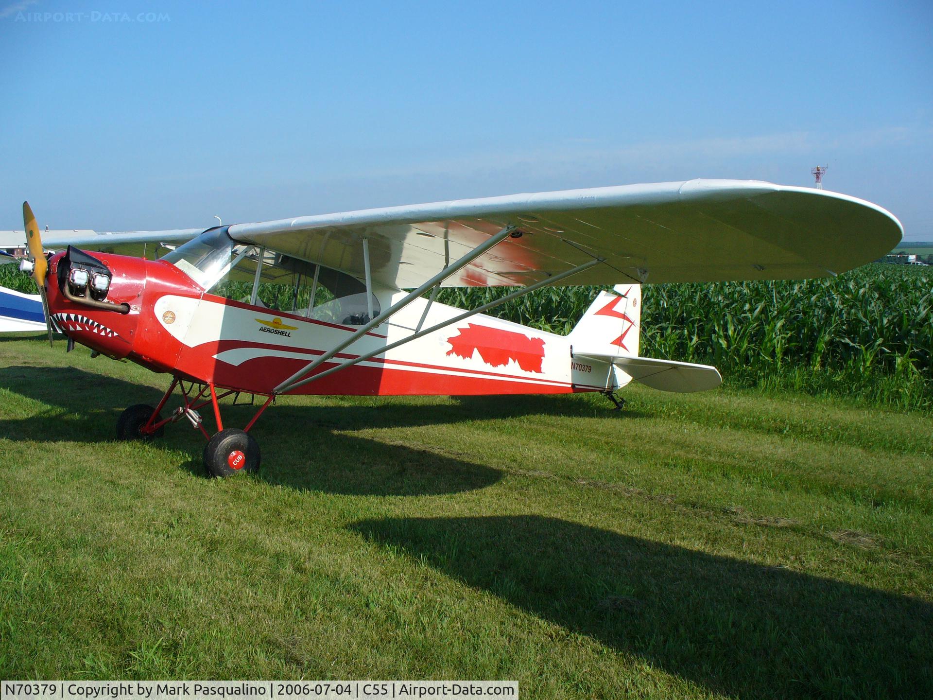 N70379, 1946 Piper J3C-65 Cub Cub C/N 17365, Piper J-3C-65