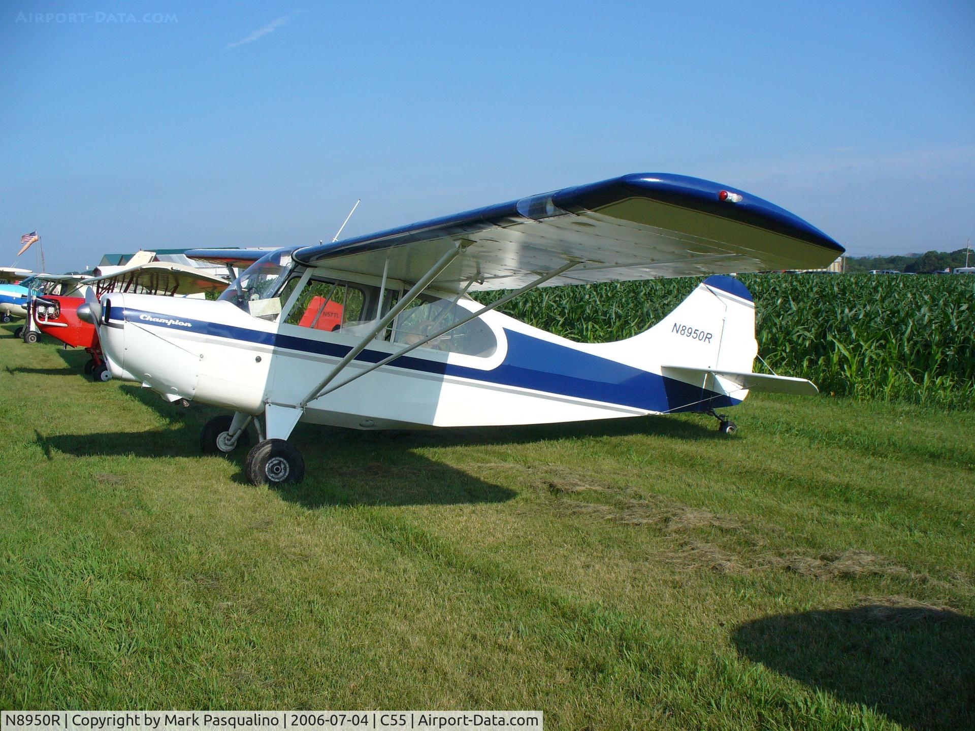 N8950R, Champion 7GCB C/N 7GCB-36, 7GCB
