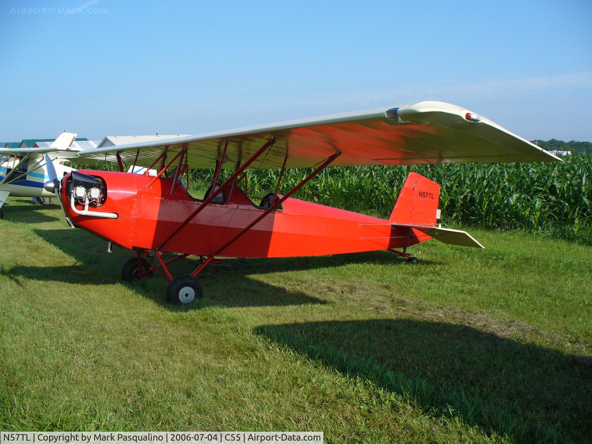 N57TL, 2002 Pietenpol Air Camper C/N 0012002, Pietenpol