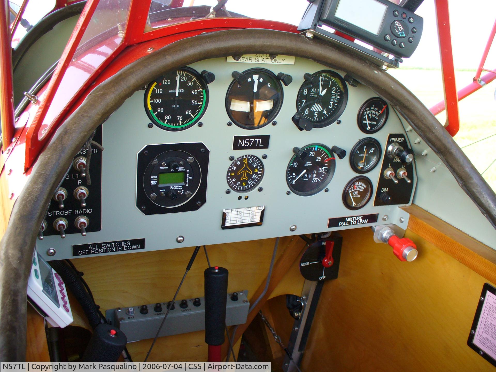 N57TL, 2002 Pietenpol Air Camper C/N 0012002, Pietenpol