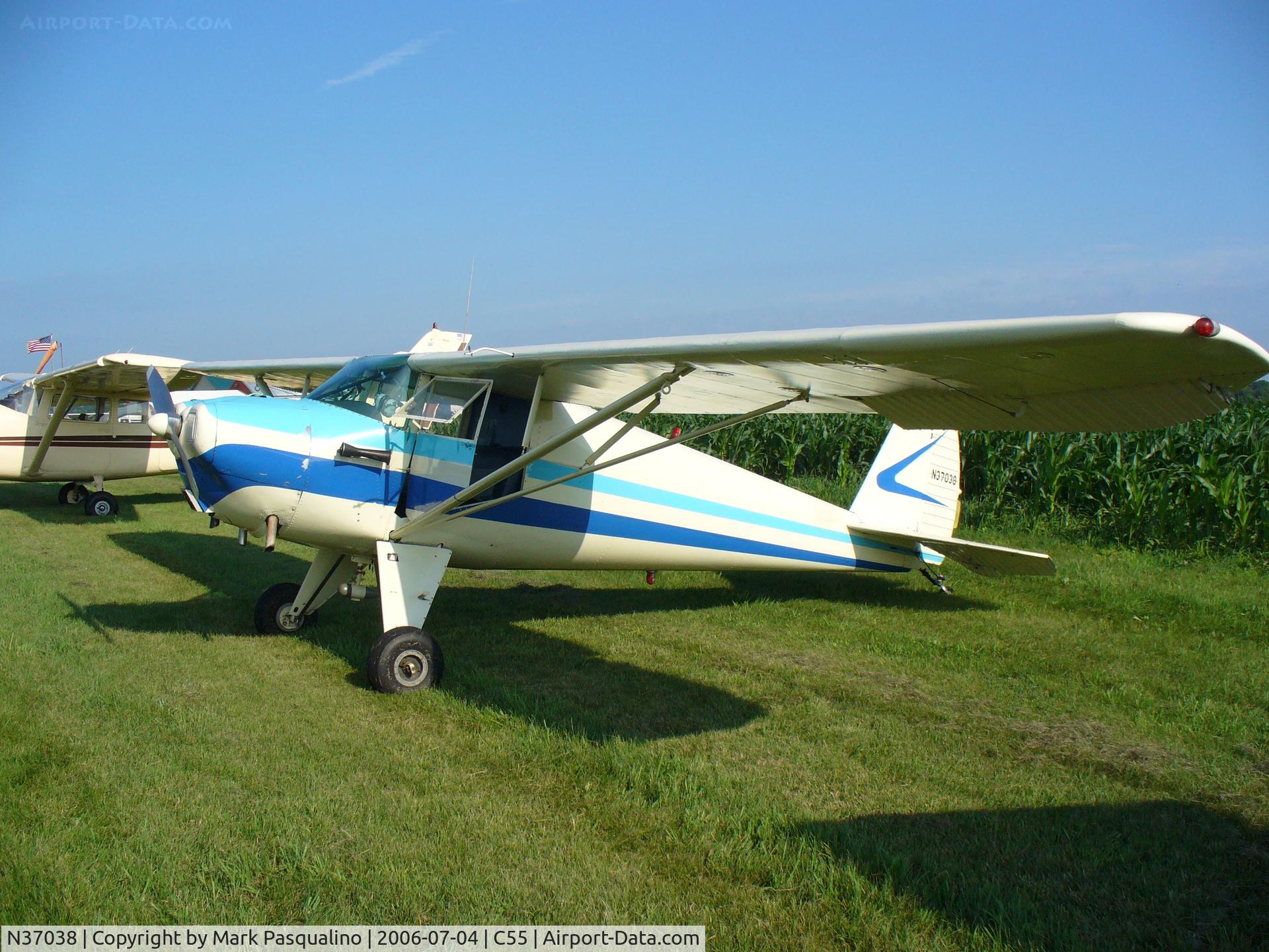 N37038, 1941 Luscombe 8A C/N 1699, Luscombe 8A