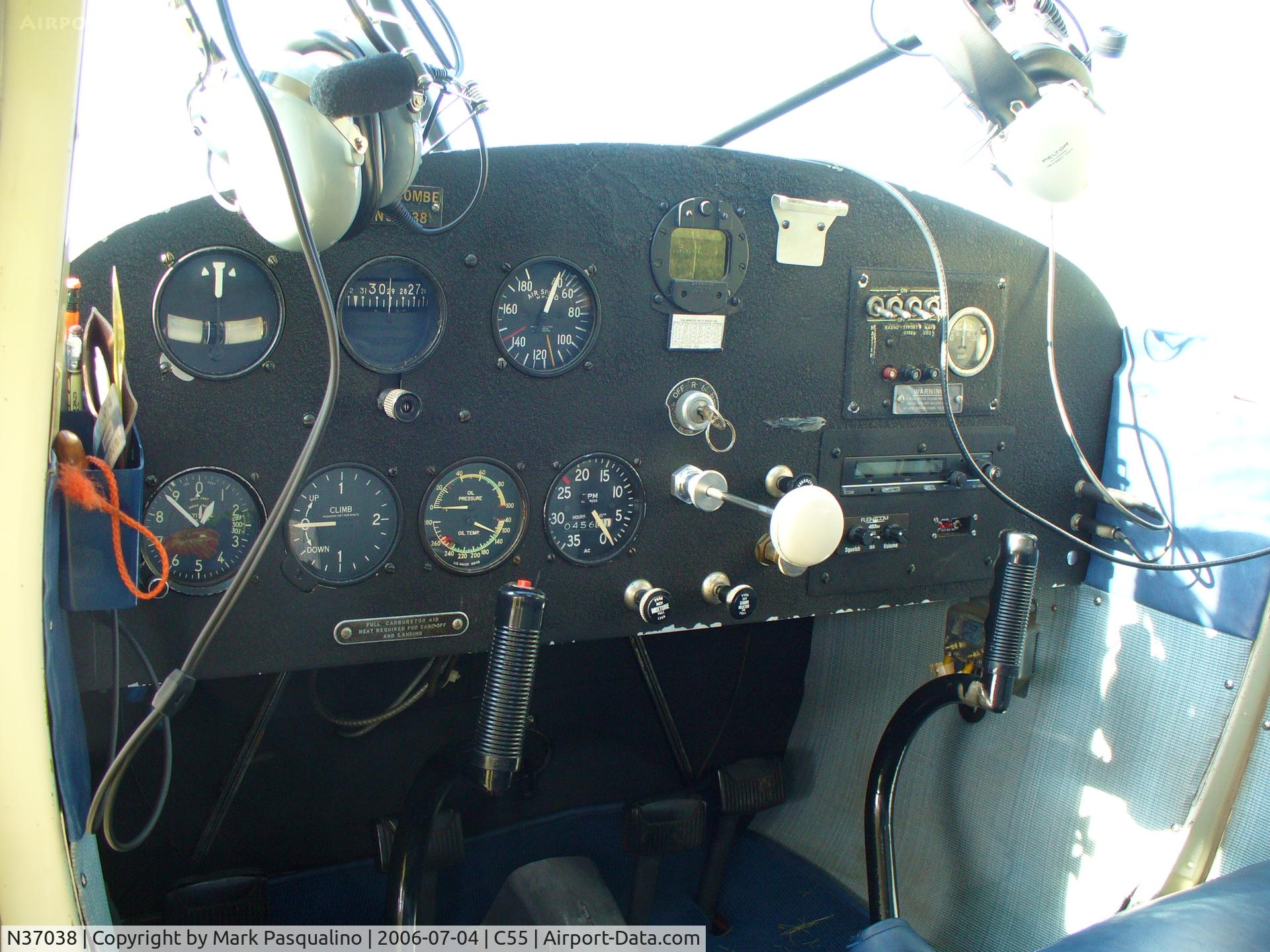 N37038, 1941 Luscombe 8A C/N 1699, Luscombe 8A