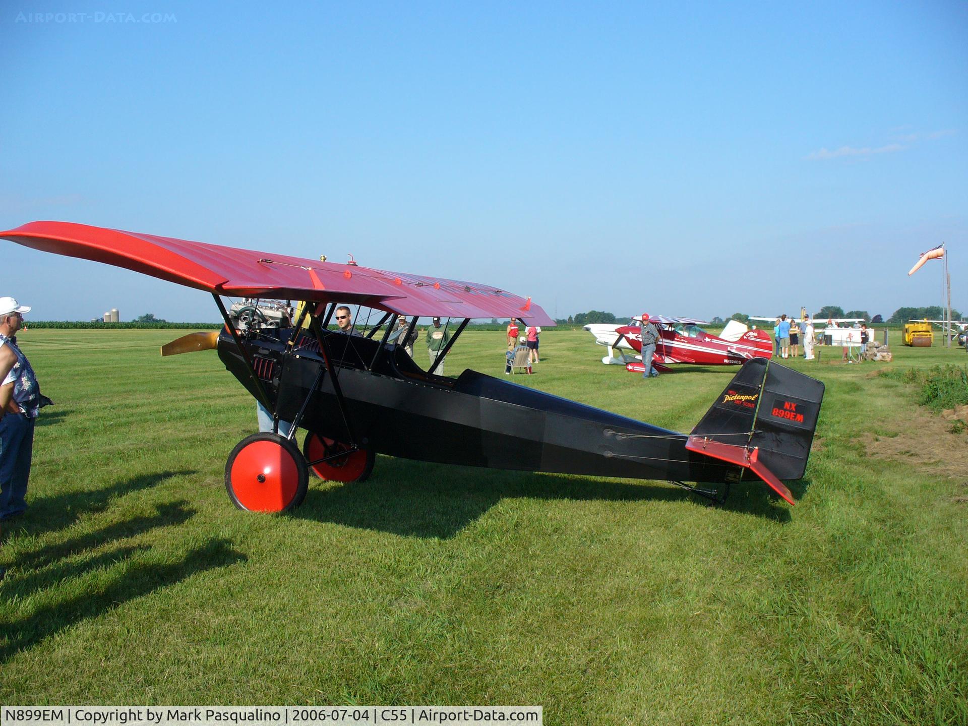 N899EM, 2005 Pietenpol Sky Scout C/N 002, Sky Scout