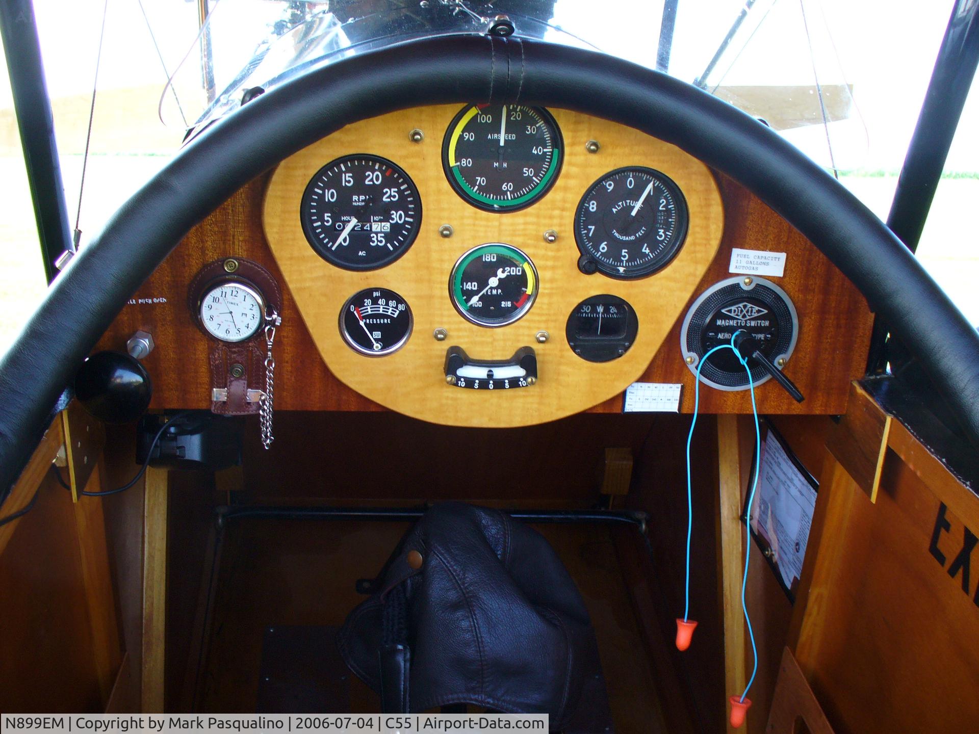 N899EM, 2005 Pietenpol Sky Scout C/N 002, Sky Scout