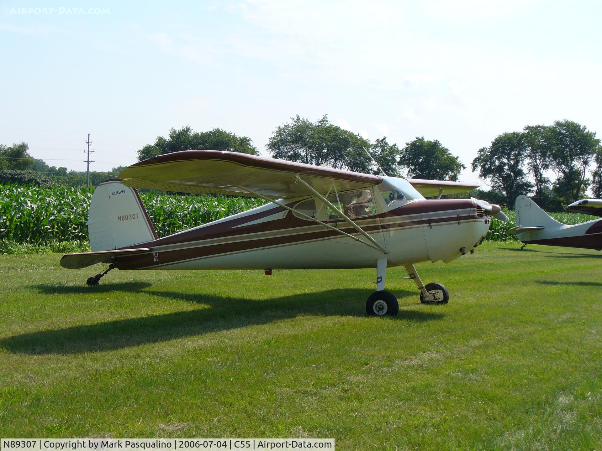 N89307, 1946 Cessna 140 C/N 8335, Cessna 140